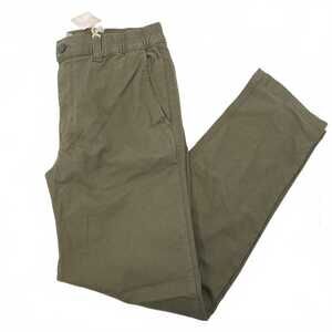 Passenger Green Classic Chino Pants | Men's Size 34